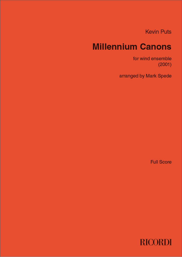 Millennium Canons (arr. by Mark Spede)
